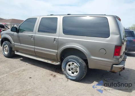 2003 Ford Excursion Limited z USA, uszkodzony, nr VIN 1FMNU43S43ED25493